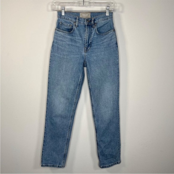 Everlane The Cheeky Jean Straight
Leg Jeans Size 24 - Picture 7 of 11